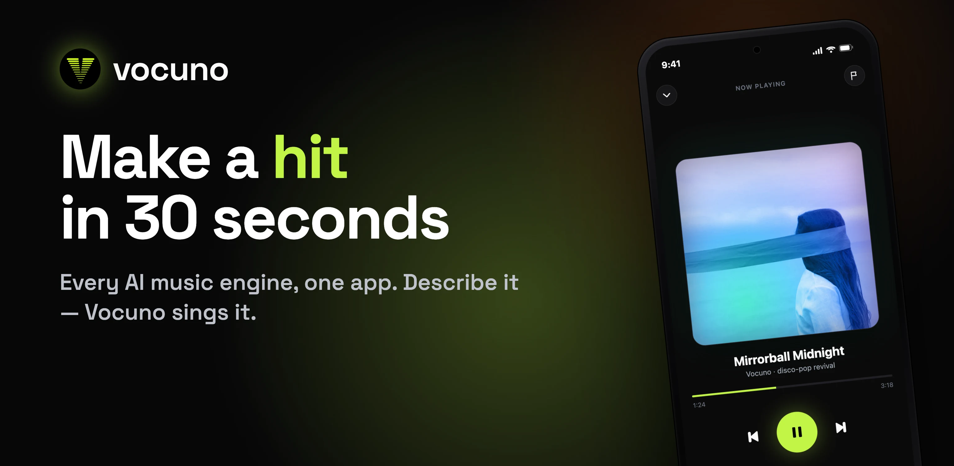 Vocuno: AI Music & Song Maker screenshot