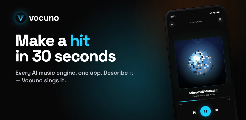 Vocuno: AI Music & Song Maker screenshot